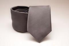 Prémium selyem nyakkendő - Szürke 