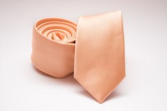    Prémium slim nyakkendő - Barack Egyszínű nyakkendő