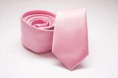    Prémium slim nyakkendő - Rózsaszín 