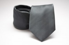    Prémium nyakkendő - Grafit Egyszínű nyakkendő