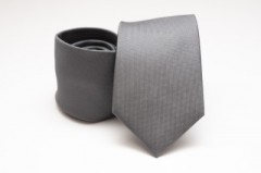 Prémium selyem nyakkendő - Ezüst Egyszínű nyakkendő