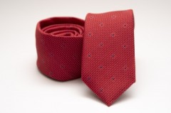   Prémium slim nyakkendő - Piros pöttyös 