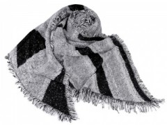                                                  Kabátkendő - Csíkos Női kesztyű, téli sál