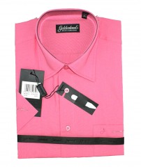                                  Goldenland extra rövidujjú ing - Pink Egyszínű ing
