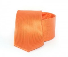  Goldenland slim nyakkendő - Narancssárga Egyszínű nyakkendő
