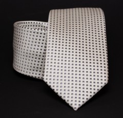    Prémium nyakkendő -  Natur kiskockás Kockás nyakkendők
