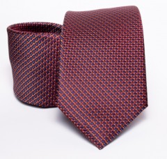    Prémium nyakkendő - Bordó mintás 