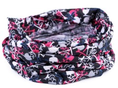 Multifunkciós kendő rugalmas - Fekete Női divatkendő és sál