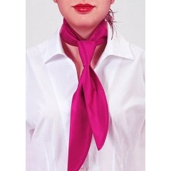 Zsorzsett női nyakkendő - Pink 