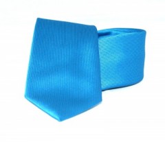 Goldenland slim nyakkendő - Tűrkízkék Egyszínű nyakkendő