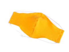   Pamut szájmaszk - Sárga Egészségügyi termék