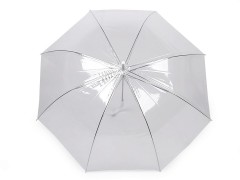 Női botfogantyús esernyő átlátszó 
