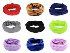  Multifunkciós rugalmas egyszínű kendő Női divatkendő és sál