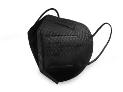      FFP2 szűrős egészségügyi maszk - Fekete Egészségügyi termék