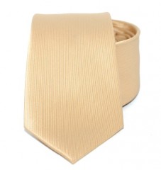 Goldenland slim nyakkendő - Arany Egyszínű nyakkendő