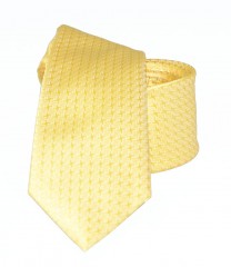               Goldenland slim nyakkendő - Sárga aprómintás 