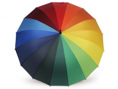                     Nagy családi esernyő - Szivárvány Női esernyő,esőkabát