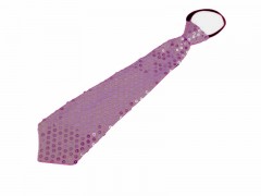   Nyakkendő flitterekkel - Fukszia Női nyakkendők, csokornyakkendő