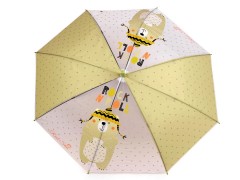 Gyerek kilövős esernyő - Medve Gyerek esernyő, esőkabát
