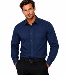             Newsmen h.u slim ing - Sötétkék Akciós ing