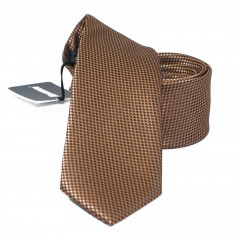                  NM slim nyakkendő - Karamell Egyszínű nyakkendő