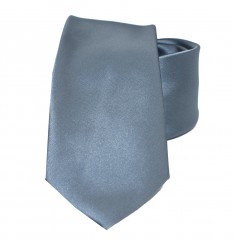                                                                         NM szatén nyakkendő - Grafit Egyszínű nyakkendő