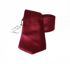         NM szatén nyakkendő - Bordó Egyszínű nyakkendő