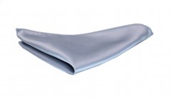            NM szatén díszzsebkendő - Ezüst Diszzsebkendő