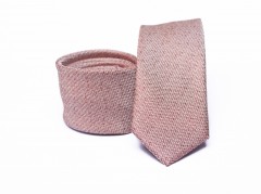    Prémium slim nyakkendő - Púdermályva Egyszínű nyakkendő