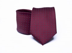    Prémium nyakkendő -  Bordó aprómintás Aprómintás nyakkendő