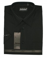    Goldenland rövidujjú ing - Fekete Akciós ing