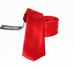                                        NM slim szatén nyakkendő - Piros 
