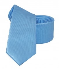                  NM slim szövött nyakkendő - Világoskék 