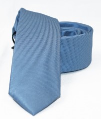                  NM slim szövött nyakkendő - Világoskék Egyszínű nyakkendő