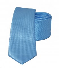                  NM slim szövött nyakkendő - Világoskék 