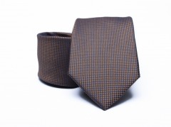    Prémium nyakkendő -  Sötétszürke Aprómintás nyakkendő