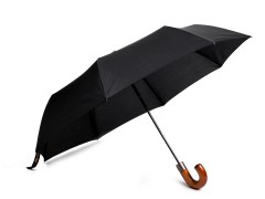 Férfi kilövős esernyő - Fekete Férfi esernyő,esőkabát