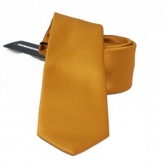                  NM slim nyakkendő - Óarany szatén Egyszínű nyakkendő