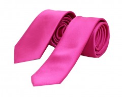      NM apa-fia slim nyakkendő szett - Pink 