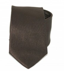Goldenland gyerek nyakkendő - Sötétbarna Gyerek nyakkendők