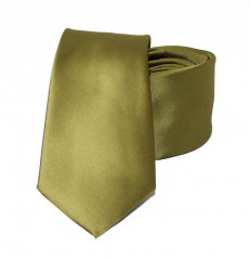                                                                          NM szatén nyakkendő - Khaki 