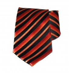                       NM classic nyakkendő - Téglavörös csíkos 