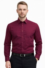                        Newsmen elasztikus h.u slim ing - Bordó 