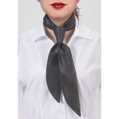 Zsorzsett női nyakkendő - Grafitszürke Női nyakkendők, csokornyakkendő