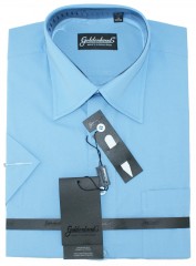   Goldenland kamasz rövidujjú ing - Kék Gyermek ingek,nadrágok