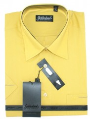   Goldenland kamasz rövidujjú ing - Napsárga Gyermek ingek,nadrágok