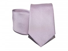    Prémium nyakkendő -  Szürkéslila Egyszínű nyakkendő