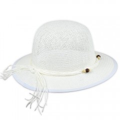                                   Dorisz kalap - Fehér Női kalap, sapka