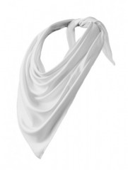                   Pamut szatén női kendő - Fehér Női divatkendő és sál