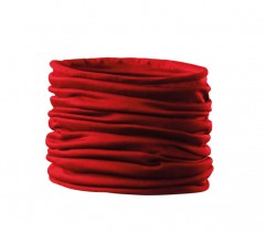 Szatén női cső kendő - Piros Női divatkendő és sál